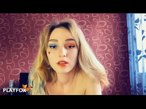 ❤️ جادو مجازي حقيقت جي چشمن مون کي هارلي ڪوئن سان جنسي طور ڏني ❤  ❌️❤