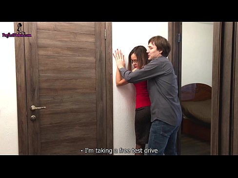 ❤️ Sexy Realtor sensually jerks his pussy and fucks while selling his apartment - Krempai ❤  ❌️❤
