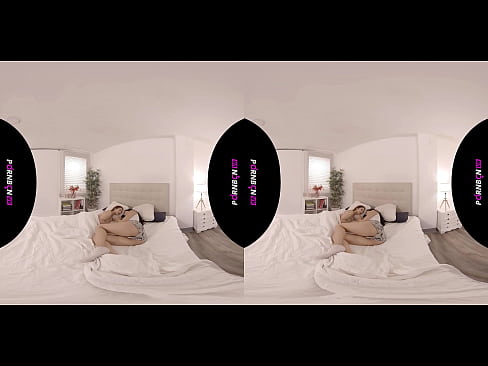 ❤️ PORNBCN VR ٻه نوجوان هم جنس پرست 4K 180 3D ورچوئل ريئلٽي جنيوا بيلوسي ڪيٽرينا مورينو ۾ سينگاريل جاڳندا آهن ❤  ❌️❤